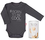 BODY BORN TO BE COOL GRIS