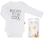 BODY BORN TO BE COOL BLANCO